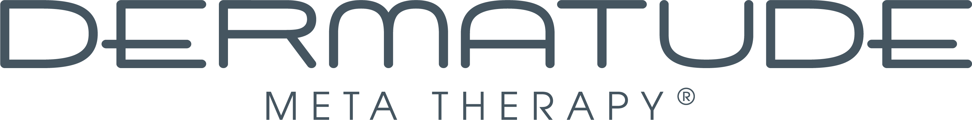 2019 Dermatude Meta Therapy logo_Grey-3